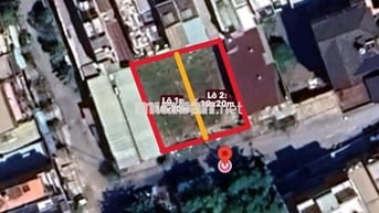 Đất thổ cư 10x20=200m2 đường xe tải Hồ Học Lãm