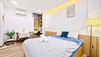🧧TOP Dự án Studio - Sàn Gỗ - Full Nội Thất- 30m2 - Khu vực Bình Thạnh
