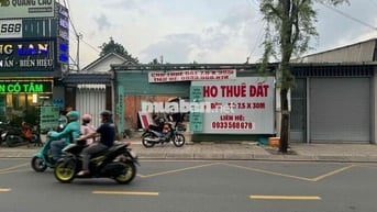 Mặt Tiền Nguyễn Văn Quá -  7,5x30 Vị Trí Sầm Uất