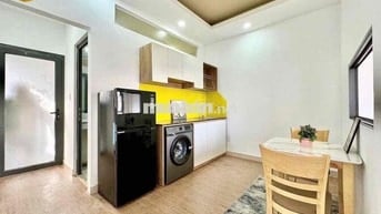 STUDIO TÁCH BẾP- CỬA SỔ THOÁNG - FULL NỘI THẤT TÂN PHÚ