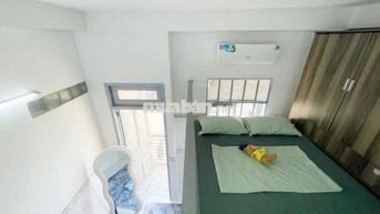 CĂN HỘ GÁC LỬNG TÁCH BẾP CÓ BAN CÔNG THOÁNG MÁT NGAY K300 TÂN BÌNH