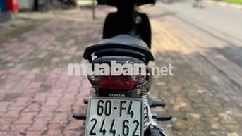Xe máy Honda Wave Alpha màu đen nhám 2022