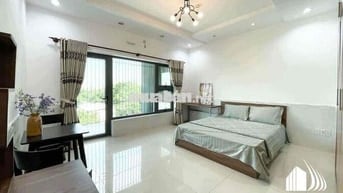 cho thuê chdv - phòng studio ban công tách bếp - diện tích khủng