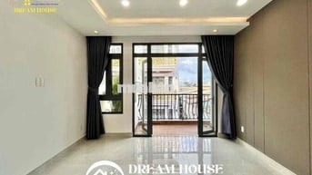CHO THUÊ STUDIO FULL NỘI THẤT BAN CÔNG THOÁNG MÂT NGAY NGÃ TƯ 4 XÃ