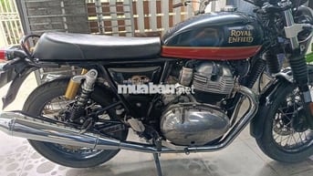 RE Intercepter 650 màu đen nguyên bản 2023