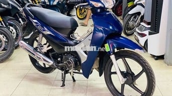 XE MÁY THỊNH PHÁT - WAVE A 110 XANH THAN VÀNH ĐÚC