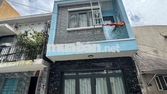 Chỉ nhỉnh 6.t.ỷ - nhà 2 tầng - 5x12 nở hậu- xe hơi tới nhà - hẻm xe hơ