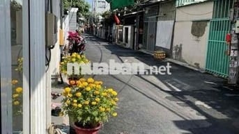 BÁN NHÀ HẺM XE HƠI TRUNG TÂM Q7