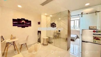 1PN tách bếp 40m2, full nội thất + máy giặt riêng, ngay Lũy Bán Bích🌈