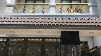 ✅Nhà 6x18 hẻm Bà Hom , p13 quận 6