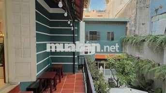 MÔ HÌNH CAFE SÂN VƯỜN NGANG 21M TẠI 51 NGÔ BỆ QUẬN TÂN BÌNH
