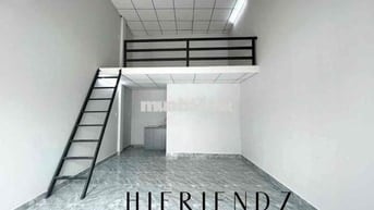 DUPLEX 45m2 DẠNG TRỆT GÁC CAO ĐỨNG ĐƯỢC CHỈ TÍNH ĐIỆN NƯỚC GẦN ĐẦM SEN