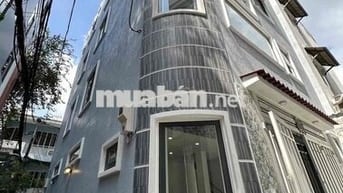 QUẬN 3 TRẦN QUANG DIỆU 5TẦNG 4PN NHÀ MỚI 100% NGANG 6M HIẾM SỔ A4
