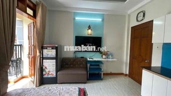 STUDIO BAN CÔNG_FULL NỘI THẤT NHƯ HÌNH_TẠI HUỲNH VĂN NGHỆ_GÒ VẤP