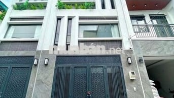 NHÀ PHỐ ĐẸP HXH THÔNG ĐƯỜNG BÙI QUANG LÀ, P12, GV, HCM 4 TẦNG 6.78 TỶ