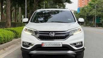 Honda CR V 2016 2.4 AT sx 2016 màu trắng cực chất