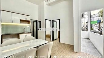 2 Phòng Ngủ- 50m2 - Ban Công - Full Nội thất-Ngã Tư bảy hiền-Tân bình