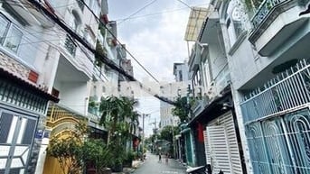 BÁN NHÀ CHÍNH CHỦ 20 NĂM–MỚI XÂY 2 TẦNG BTCT–76M²- NGANG 5M –VUÔNG A4