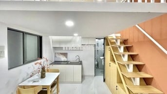 Phòng tiện nghi giá hạt dẻ-Nơ Trang Long gần ĐH Văn Lang CS3