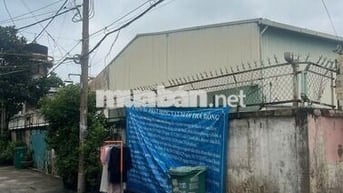 Cho thuê kho, nhà xưởng 2000m2, 180 triệu ở ĐHT, Q12, HCM lớn, rộng