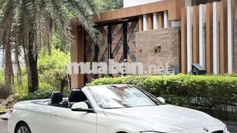 Mui trần BMW 428i Trắng & Cọp 32 ngàn Km !