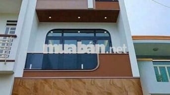 BÁN NHÀ 4 TẦNG-ĐƯỜNG LÊ VĂN QƯỚI-DT 4X15-HẺM 6M-GIÁ NHỈNH 6TỶ