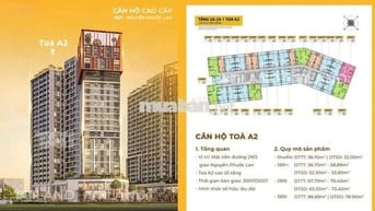Căn STUDIO *** còn lại dự án Sun CORA