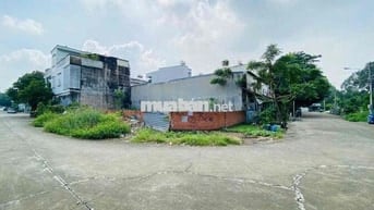 Đất góc 2 mặt tiền khu Dapark ngã tư Bình Thung, p Tân Đông Hiệp Dĩ An