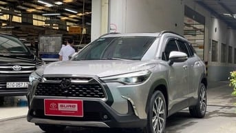 Corolla Cross 1.8V 2020 - 5 Chỗ, Gầm cao - Có Bank