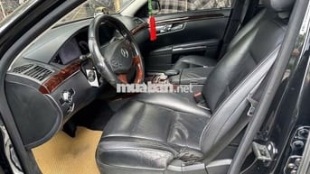 Mercedes Benz S500 xe gia đình