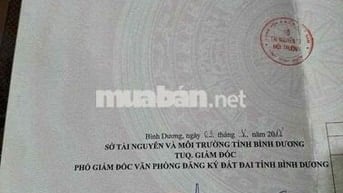 Cần tiền bán gấp lô đất ở đường 27 vsip2