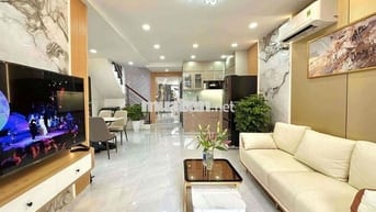 MẶT TIỀN DUY TÂN, P15, PHÚ NHUẬN - 39M2 - NHÀ ĐẸP 2 TẦNG FULL NỘI THẤT