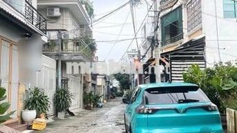 HIẾM TÂN PHÚ –80M2 – HẺM XE TẢI THÔNG - 6TỶ5
