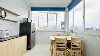 🍓1 PHÒNG NGỦ TÁCH BẾP VIEW KÍNH , NGAY ETOWN CỘNG HOÀ , GIÁP TÂN PHÚ🍓