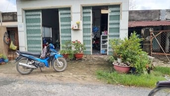 Đất có nhà, Đường nhựa ngay KCN Phước Đông. 2,2 tỷ 