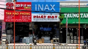 BÁN NHÀ MẶT TIỀN : 377 NGUYỄN THỊ THẬP - P. TÂN PHONG - Q. 7 - TPHCM