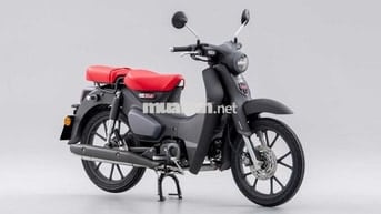 Honda Super Cub 125 màu đen nhập Thái Lan
