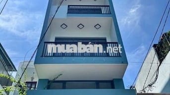 NHÀ 6 TẦNG MẶT TIỀN ĐẸP MỚI TOANH ( 4,2m x21m) QUÁCH VŨ - PHÚ THẠNH TP