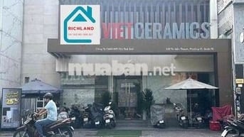 Cho thuê nhà mặt tiền:  Tô Hiến Thành, P. 13, Quận 10