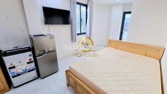 Cho Thuê Căn Studio Ban Công Full Nội Thất Đường Bờ Kè Hoàng Sa Quận 1