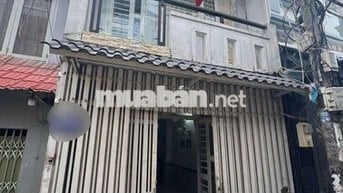 Cho thuê nhà hẻm thông 2PN 2WC Phan Văn Trị P10