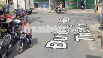 CẦN BÁN NHÀ MẶT TIỀN ĐƯỜNG HT17 Q12 KINH DOANH TỐT