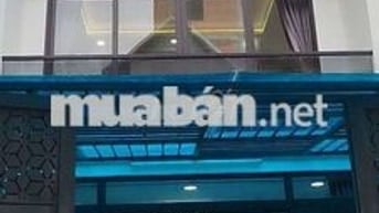 Nhà Mới Lê Đức Thọ, Gò Vấp , 3 tầng btct, 48m² 4x12, Hẻm xe hơi 5.8 tỷ