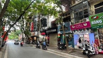 Bán nhà đất 3 tầng 79m2 MT ~5m MP Nghĩa Tân - Cầu Giấy - KD sầm uất