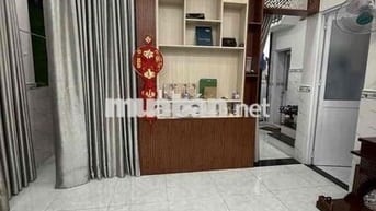 Bán nhà Phan Huy Ích ,45m2, 2 Tầng, 4PN, kế bên Emart 2, nhà mới, TL