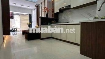 Nhà Mới Ba Đình 40m2 - 5 Tầng - Ngõ Thông - Kinh Doanh - Gần Ô Tô