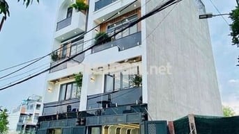 Bán nhà hẻm xe hơi,52 m2 xây 5 tầng chỉ hơn 7 tỷ,Tô Ngọc Vân ,Gò Vấp