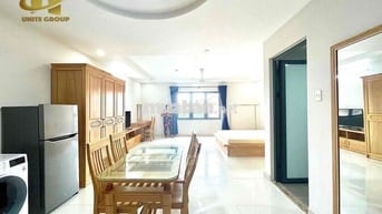 CHO THUÊ CĂN HỘ STUDIO 30m2 TRUNG SƠN, CỬA SỔ LỚN, BẾP XA GIƯỜNG Q8