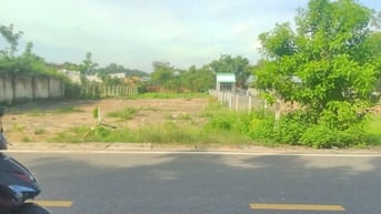 Bán Đất Phú An, Mặt Tiền Kinh Doanh sát Bên Trường Chợ