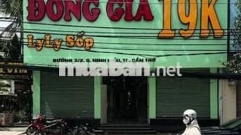 Cho Thuê MB Góc 2 Mặt Tiền 10M Đường 3/2 Xuân Khánh Gần Vinmec ĐHCT
